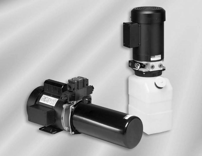 HIDRAULICA - UNIDADES DE POTENCIA HIDRAULICA - Oildyne Serie 550